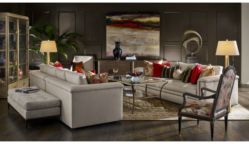 Modern Furniture Contemporary Clouds in a City Sofa