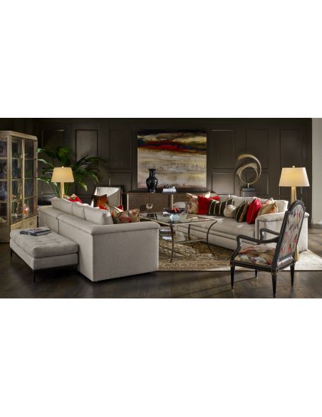 Modern Furniture Contemporary Clouds in a City Sofa