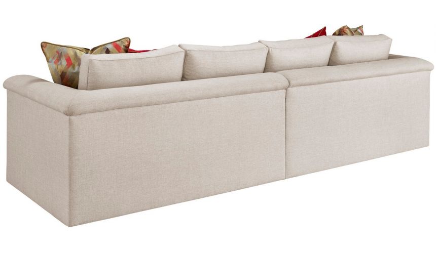 Modern Furniture High End Artist's Canvas Sectional