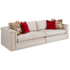 Modern Furniture High End Artist's Canvas Sectional