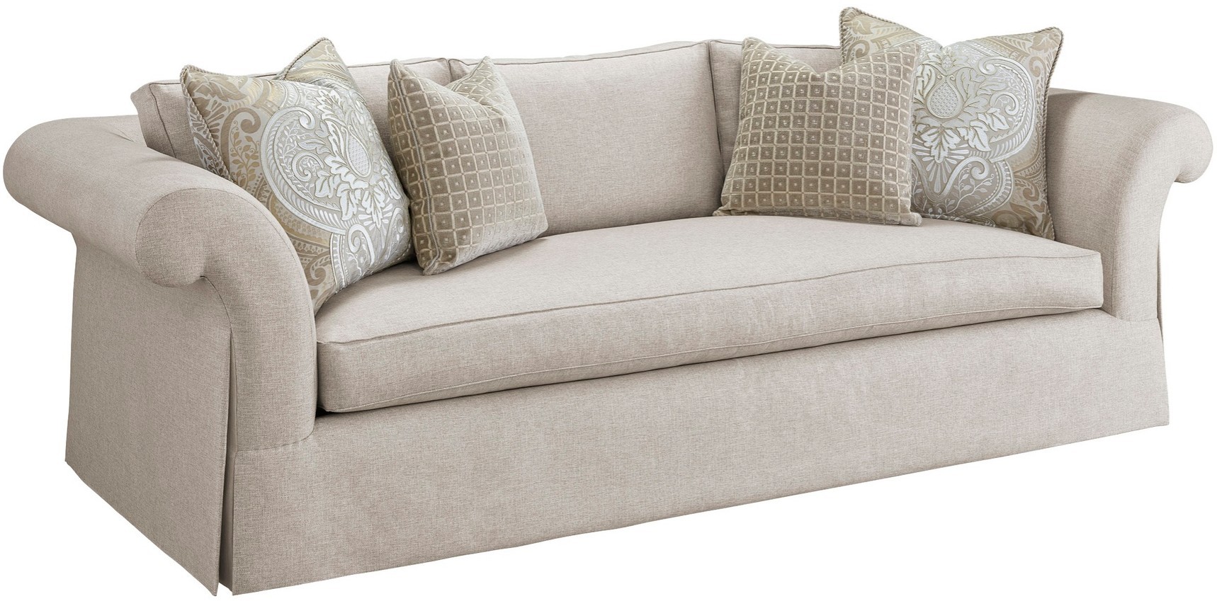 Modern Furniture Beautiful Blooms of Cotton Sofa