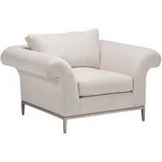 CHAIRS, Leather, Upholstered, Accent Stunning Blizzard Winds Armchair