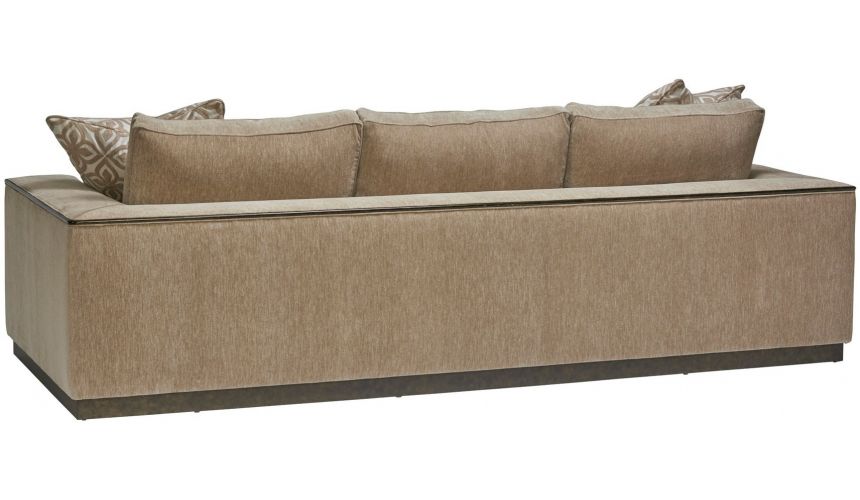 Modern Furniture High End Bronzed and Beautiful Sofa