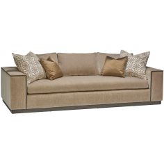 Modern Furniture High End Bronzed and Beautiful Sofa