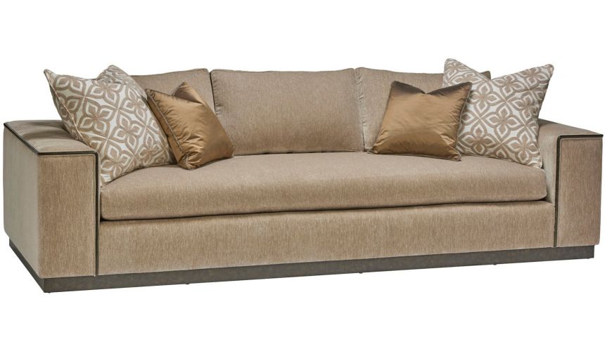 Modern Furniture High End Bronzed and Beautiful Sofa
