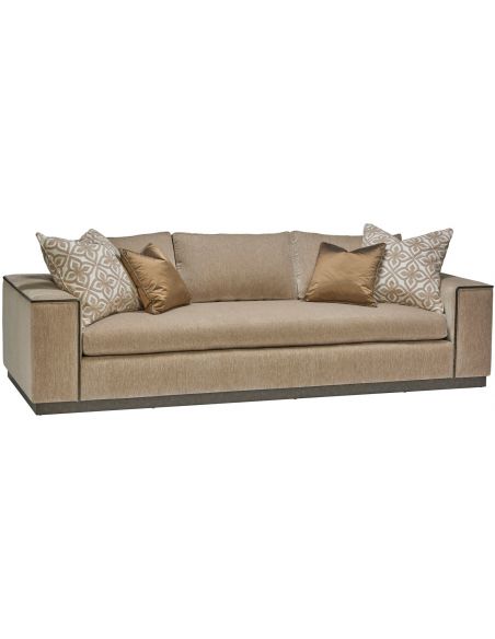 High End Bronzed and Beautiful Sofa