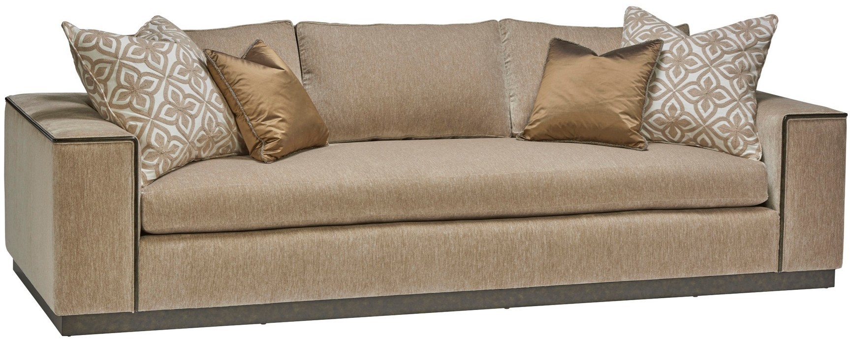 Modern Furniture High End Bronzed and Beautiful Sofa