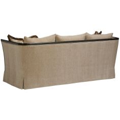 Modern Furniture Stunning Champagne Shine Sofa 2