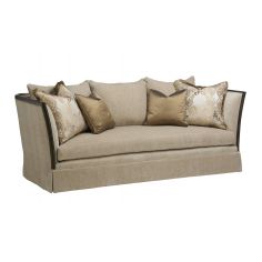 Super glam large comfy sofa