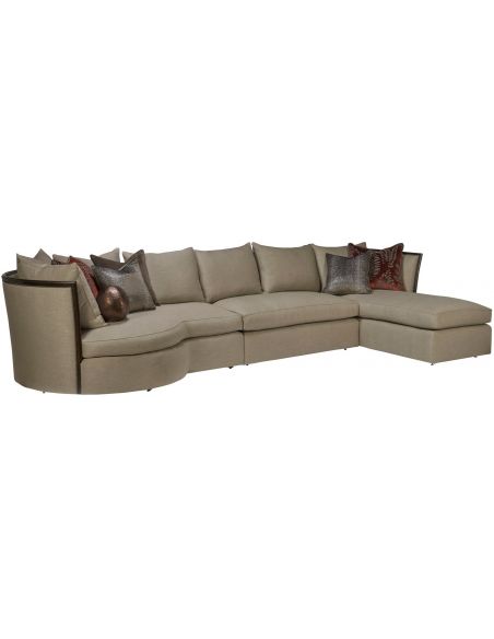 Luxurious Jungle's Passage Sectional
