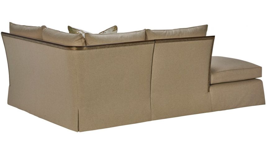 SECTIONALS - Leather & High End Upholstered Furniture Gorgeous Riches of Earth Sectional