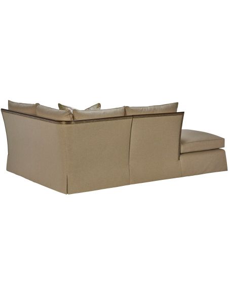 SECTIONALS - Leather & High End Upholstered Furniture Gorgeous Riches of Earth Sectional
