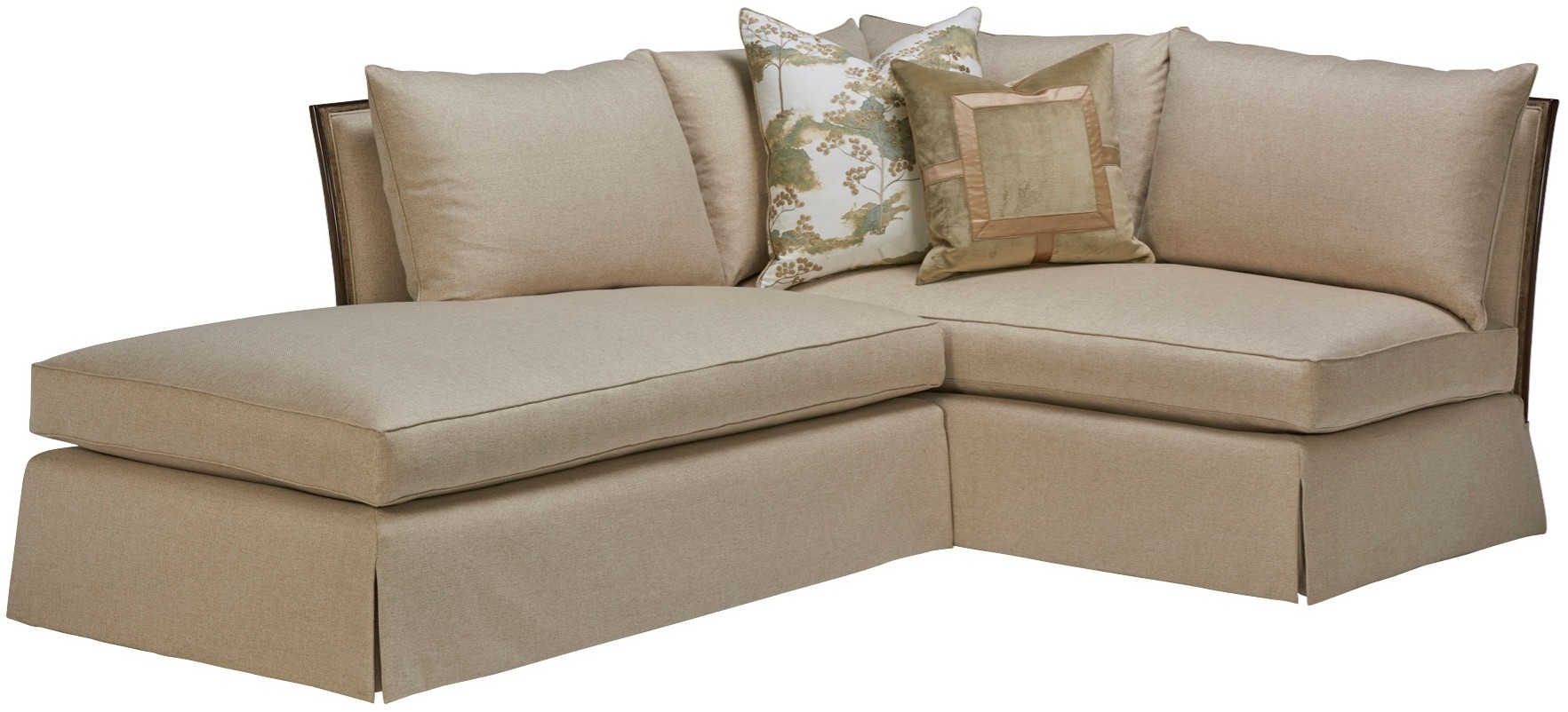 SECTIONALS - Leather & High End Upholstered Furniture Gorgeous Riches of Earth Sectional