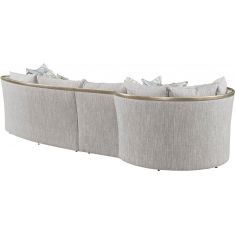 SECTIONALS - Leather & High End Upholstered Furniture Stunning Northern Lights and Ice Sectional 2