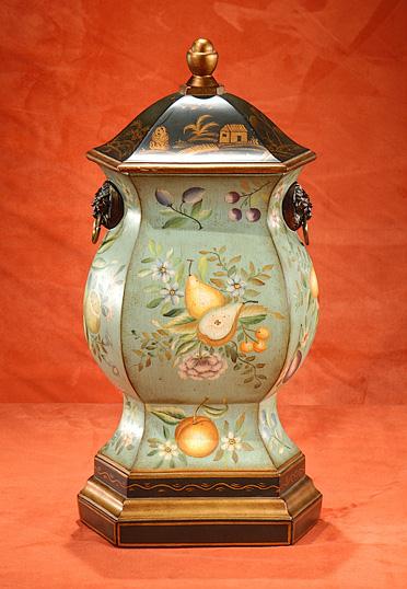 Decorative Accessories High Quality Furniture Faux Wood Fruited URN