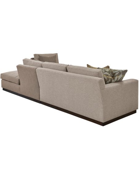 SECTIONALS - Leather & High End Upholstered Furniture High End Persian Oasis Sectional Sofa