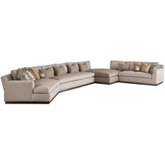 SECTIONALS - Leather & High End Upholstered Furniture High End Persian Oasis Sectional Sofa