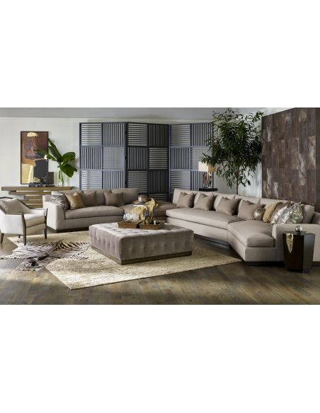 SECTIONALS - Leather & High End Upholstered Furniture High End Persian Oasis Sectional Sofa