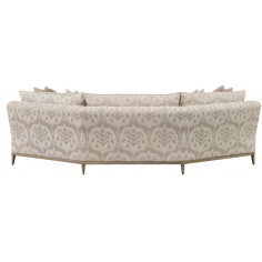 Modern Furniture Gorgeous Harvest Beige Sofa 2