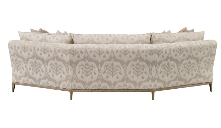 Modern Furniture Gorgeous Harvest Beige Sofa