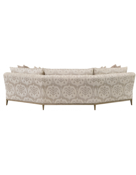 Modern Furniture Gorgeous Harvest Beige Sofa