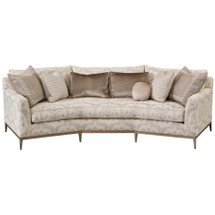 Modern Furniture Gorgeous Harvest Beige Sofa