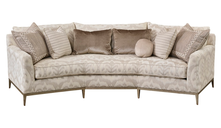 Modern Furniture Gorgeous Harvest Beige Sofa