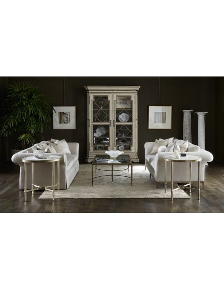 Modern Furniture Beautiful Shells of Shore Sofa