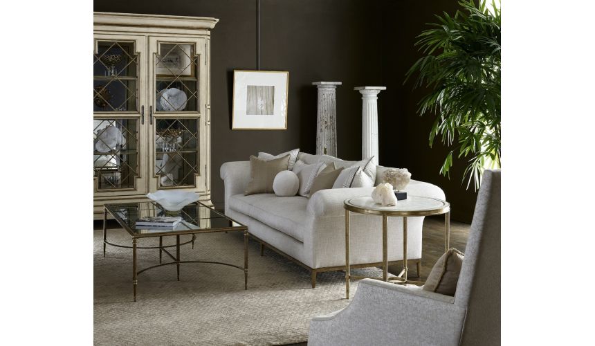 Modern Furniture Beautiful Shells of Shore Sofa