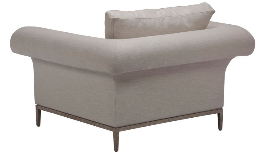 CHAIRS, Leather, Upholstered, Accent Stunning Victoria Falls Armchair