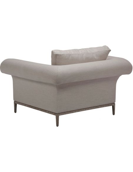 CHAIRS, Leather, Upholstered, Accent Stunning Victoria Falls Armchair