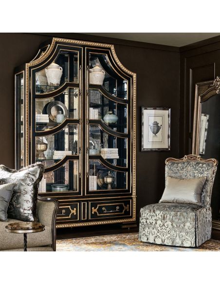 Stunning King's Choice Display Cabinet
