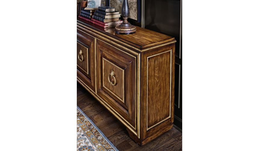 Breakfronts & China Cabinets Gorgeous Wash of Willowbrook Credenza