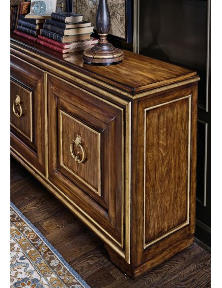 Breakfronts & China Cabinets Gorgeous Wash of Willowbrook Credenza