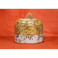 Decorative Accessories High Quality Furniture Hand Painted Covered Box