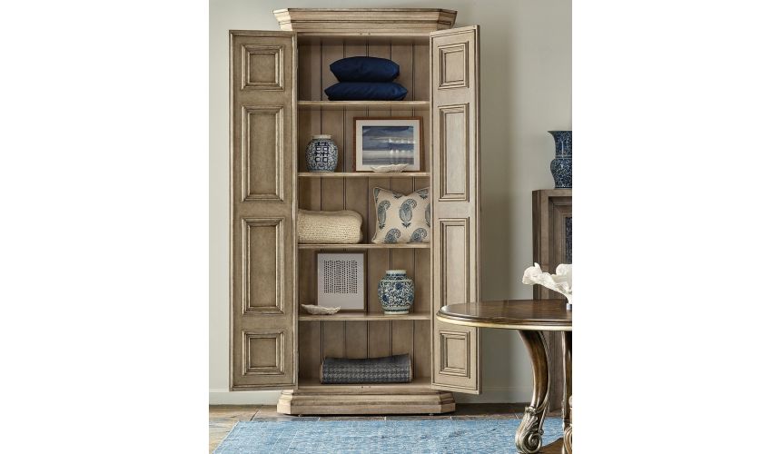 Display Cabinets and Armories Stunning Wild Birch Armoire