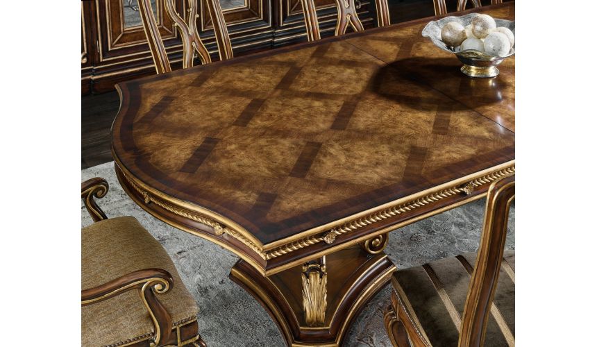 Dining Tables High End Rich and Grand Dining Table