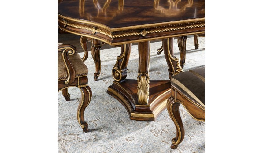 Dining Tables High End Rich and Grand Dining Table