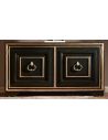 Breakfronts & China Cabinets High End Bronzed Moose Point Credenza