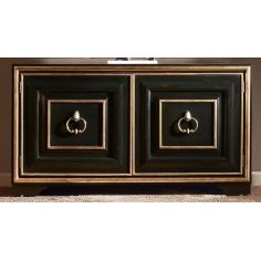 Breakfronts & China Cabinets Gorgeous Midnight Ride Credenza