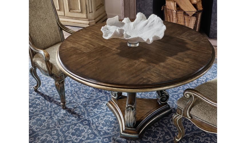 Dining Tables Stunning Polished and Chic Dining Table