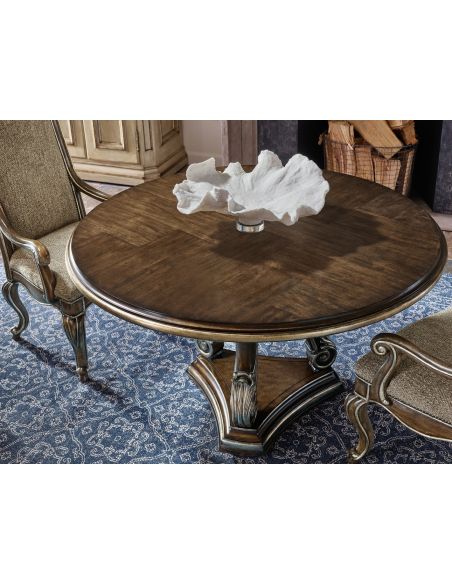 Dining Tables Stunning Polished and Chic Dining Table