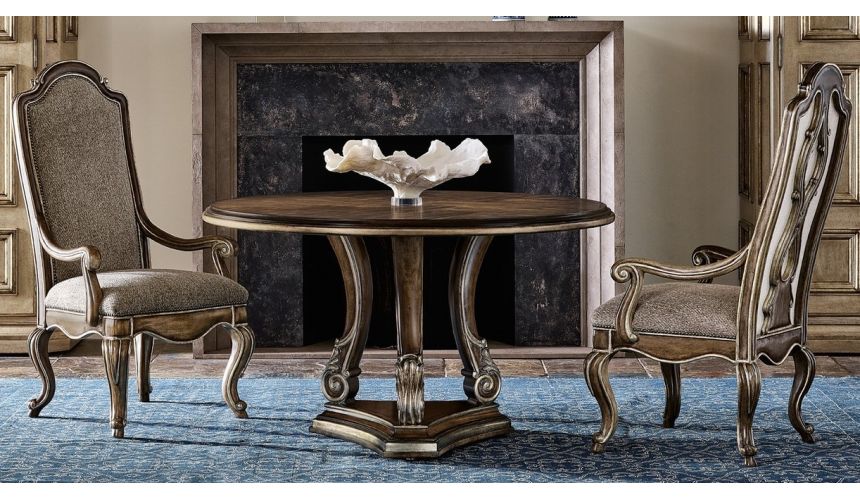 Dining Tables Stunning Polished and Chic Dining Table