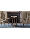 Dining Tables Stunning Polished and Chic Dining Table