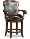 Luxury Leather & Upholstered Furniture Custom bar or counter stool 67