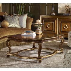 Rectangular and Square Coffee Tables High End Woven Forest Cocktail Table