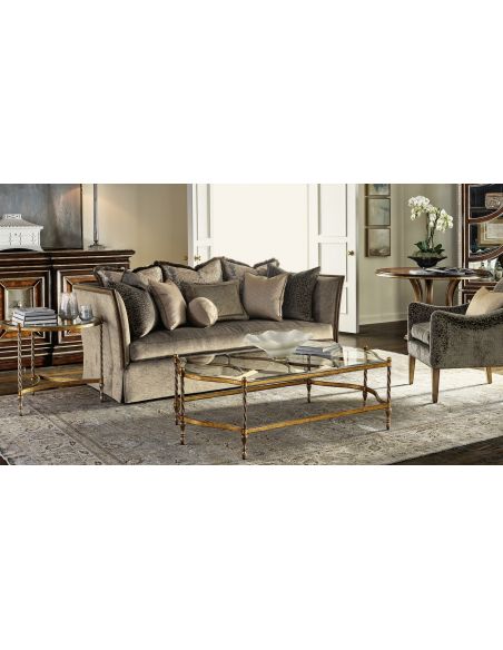 Rectangular and Square Coffee Tables Beautiful Blessing of Apollo Glass Top Cocktail Table