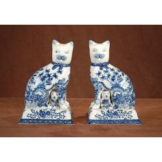 Decorative Accessories Luxurious Home Accents And Decor Pair Of Staffordshire Cats
