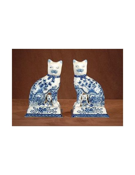 Luxurious Home Accents And Decor Pair Of Staffordshire Cats