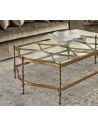 Rectangular and Square Coffee Tables Beautiful Blessing of Apollo Glass Top Cocktail Table